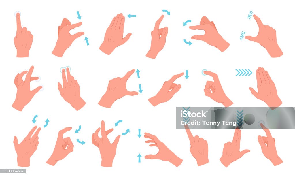 Dynamic Gesture Dataset