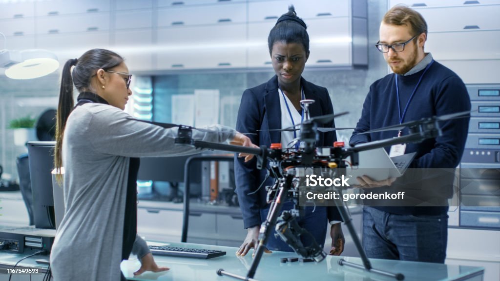 Autonomous Drones